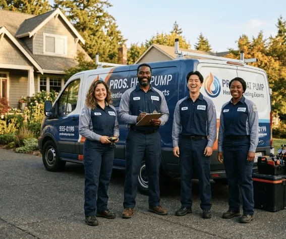Heat Pump Installation company in Whitewood, VA