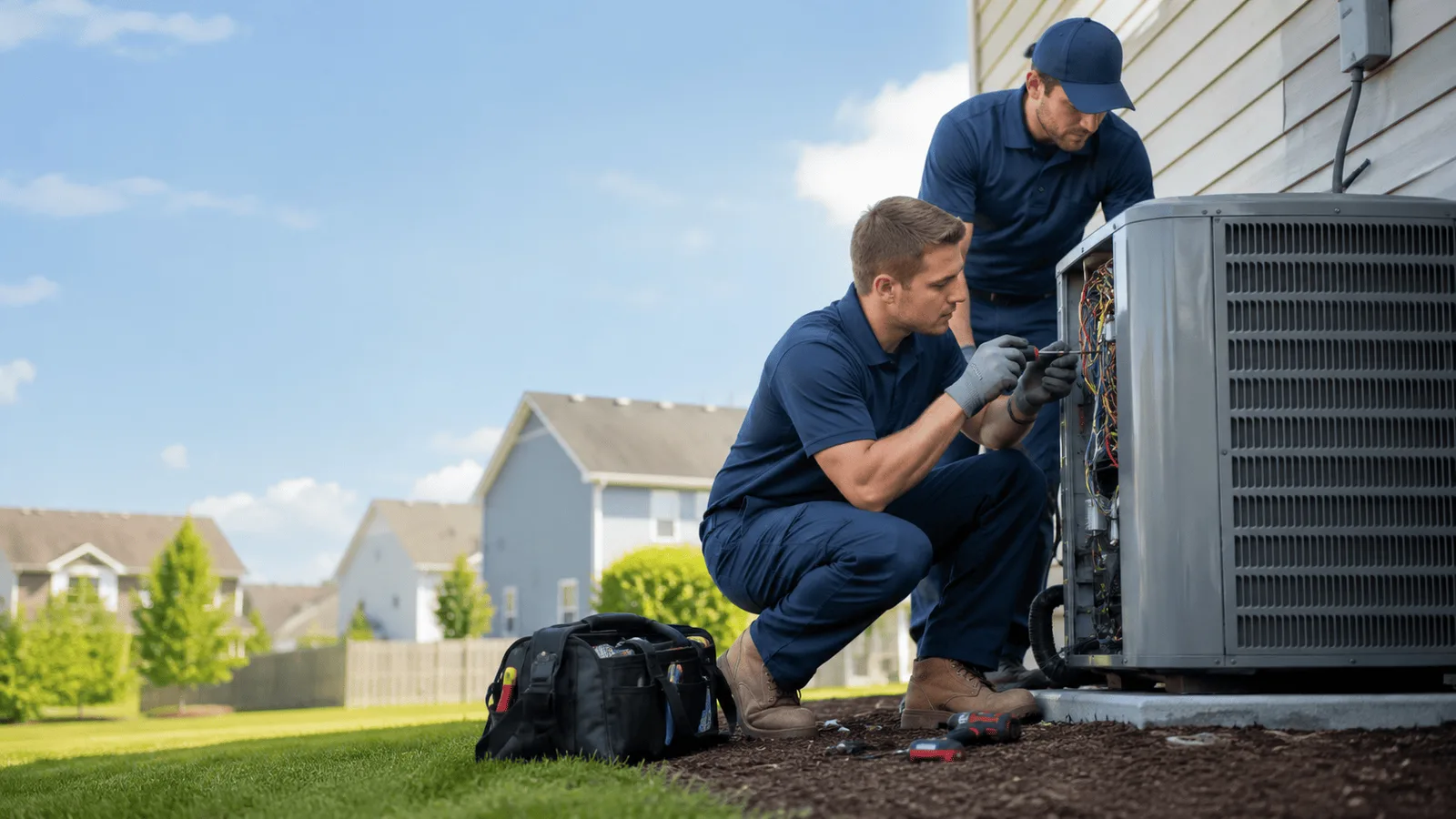 Heat Pump Installation in Whitewood, VA near me